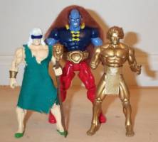 Drax and Friends (Marvel) Custom Action Figure