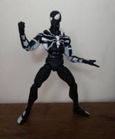 Spiderman Black 4 Foundation - Marvel Legends (Marvel Legends) Custom Action Figure