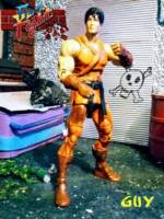 Guy Final Fight 1 (Final Fight) Custom Action Figure