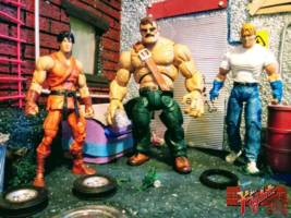 Guy Final Fight 1 (Final Fight) Custom Action Figure