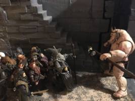 The Goblin King (Hobbit) Custom Action Figure [What are you going to do now Wizard?]