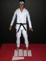 NECA The Karate Kid Daniel LaRusso (Movie Maniacs) Custom Action Figure