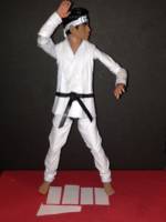 NECA The Karate Kid Daniel LaRusso (Movie Maniacs) Custom Action Figure