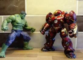 Hulkbuster (Marvel Legends) Custom Action Figure