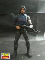 White Wolf Bucky (Marvel Legends) Custom Action Figure