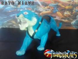 Gato Nieve Thundercats (Thundercats) Custom Action Figure