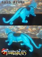 Gato Nieve Thundercats (Thundercats) Custom Action Figure