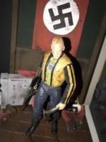 BJ Blazkowicz (Wolfenstein: The New Colossus) (Wolfenstein) Custom Action Figure