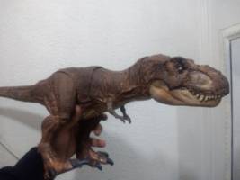 Jurassic Park (World) T-Rex repaint (Jurassic Park) Custom Action Figure