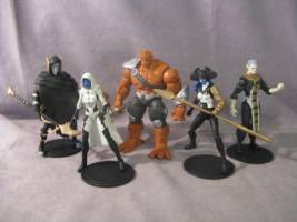 Corvus Glaive (Marvel Universe) Custom Action Figure