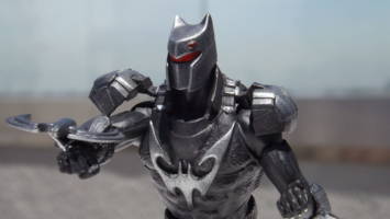 Batman: Flasphpoint Azrael (Marvel Legends) Custom Action Figure