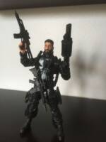 Frank Castle/The Punisher (Armored) (Marvel Legends) Custom Action Figure