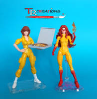 Fire Star (Spider-Man & His Amazing Friends) Custom Action Figure