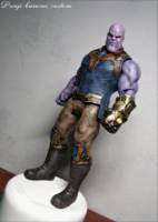 Thanos bootleg -Infinity War- (Marvel) Custom Action Figure