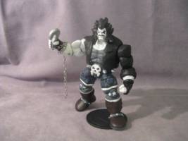Lobo (DC Infinite Heroes) Custom Action Figure