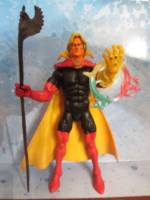 Adam Warlock with Infinity Gauntlet (Marvel Legends) Custom Action Figure
