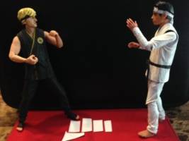 NECA Johnny Lawrence - Cobra Kai/the Karate Kid (Movie Maniacs) Custom Action Figure