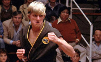 NECA Johnny Lawrence - Cobra Kai/the Karate Kid (Movie Maniacs) Custom Action Figure