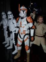 Commander Cody (Star Wars Clone Wars) Custom Action Figure