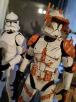 Commander Cody (Star Wars Clone Wars) Custom Action Figure