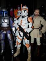 Commander Cody (Star Wars Clone Wars) Custom Action Figure