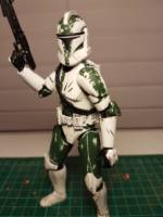 Commander Gree (Star Wars Clone Wars) Custom Action Figure