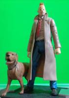 TinTIn (Tintin) Custom Action Figure