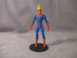 Speedball (Marvel Universe) Custom Action Figure
