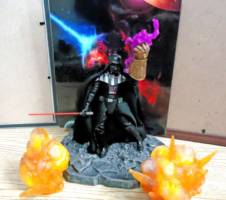 Darth Vader (with Infinity Gauntlet) (Star Wars) Custom Action Figure