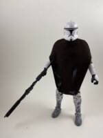 Clone Trooper (Hawkbat Battalion) (Star Wars Clone Wars) Custom Action Figure
