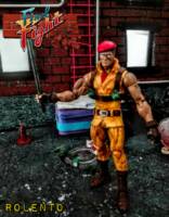 Rolento Final Fight 1 (Final Fight) Custom Action Figure