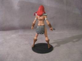 Red Sonja (Red Sonja) Custom Action Figure