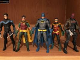 Batman v4 (Marvel Legends) Custom Action Figure