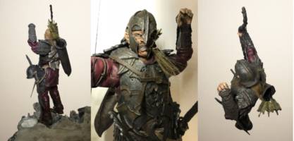 Orc Archer II (Lord of the Rings) Custom Action Figure