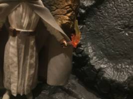 Luke Skywalker - The Last Jedi - Black Series (Star Wars) Custom Action Figure