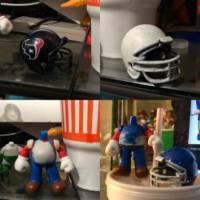 Super Mario odyssey Football Mario (Nintendo) Custom Action Figure