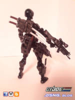 Lady Snake Eyes (G.I. Joe) Custom Action Figure