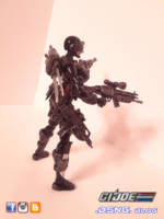 Lady Snake Eyes (G.I. Joe) Custom Action Figure