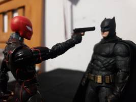 Red Hood (Batman - Movie Style) Custom Action Figure