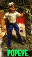 Popeye (Movie Maniacs) Custom Action Figure