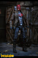 Red Hood v2 (damaged helmet) (DC Infinite Heroes) Custom Action Figure
