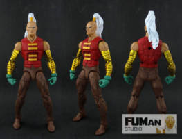 Marvel Legends Gideon (Marvel Legends) Custom Action Figure