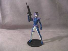 Domino (Marvel Universe) Custom Action Figure