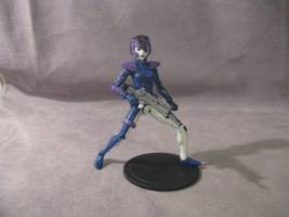 Domino (Marvel Universe) Custom Action Figure