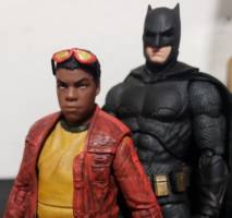 Duke Thomas (Batman - Movie Style) Custom Action Figure