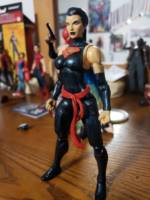 Lara El (Superman) Custom Action Figure