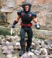Weapon X - Age of Apocalypse - Mezco One12 style (Marvel Legends) Custom Action Figure
