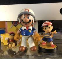 Speed racer Mario custom toy (Nintendo) Custom Action Figure