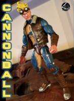 Cannonball (Marvel Legends) Custom Action Figure