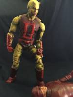 Daredevil: Yellow (Netflix) (Marvel Legends) Custom Action Figure